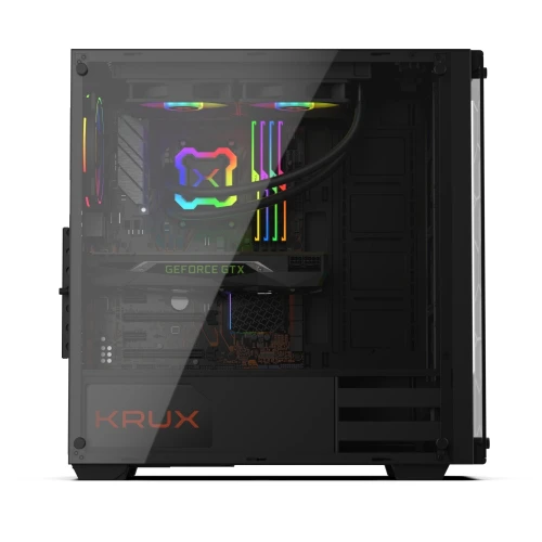 Obudowa KRUX Leda Tempered Glass