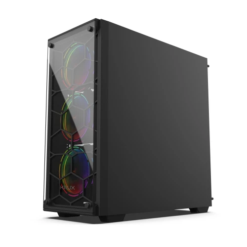 Obudowa KRUX Leda Tempered Glass