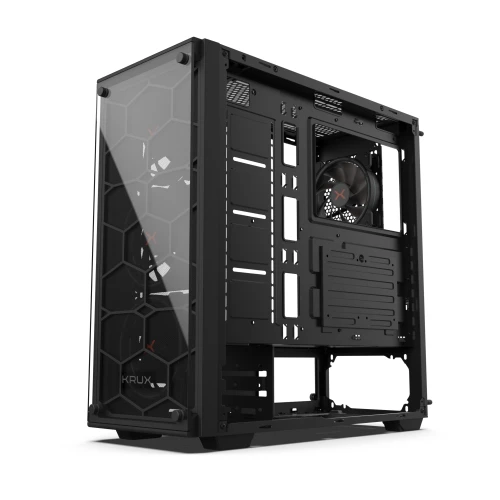 Obudowa KRUX Leda Tempered Glass