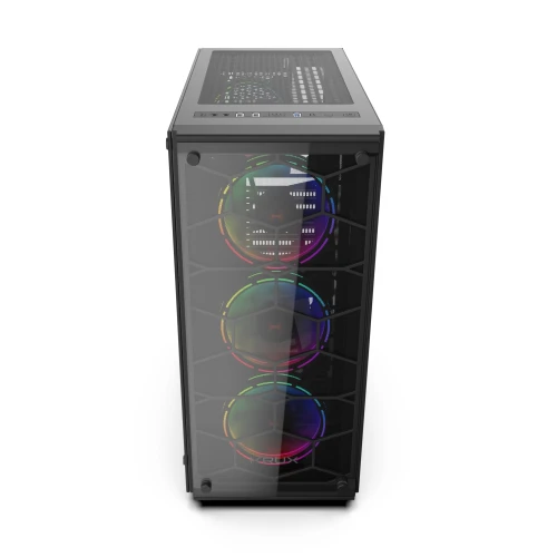 Obudowa KRUX Leda Tempered Glass