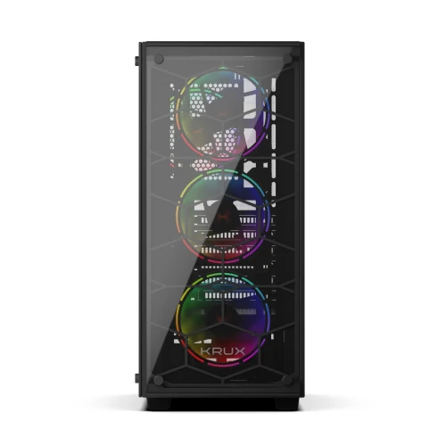 Obudowa KRUX Leda Tempered Glass