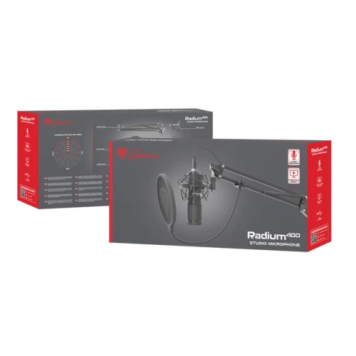 Mikrofon Genesis Radium 400 USB Studio