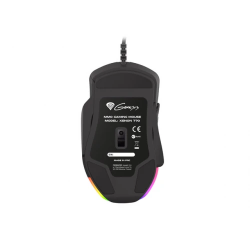 Mysz Genesis Xenon 770 10200DPI RGB