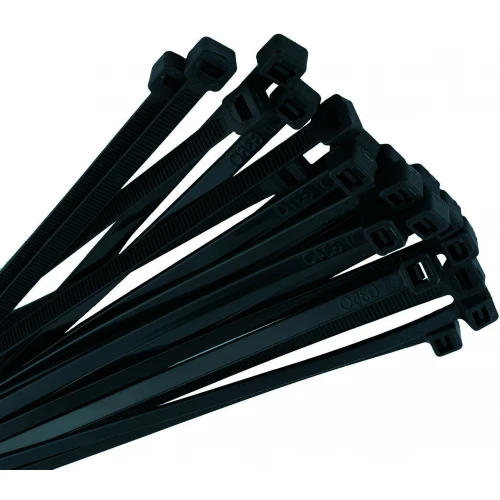 Opaski zaciskowe 4.8x300mm - 100szt