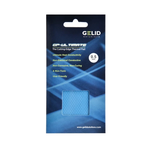 Thermalpad Gelid GP-Ultimate TP-GP04-A 15W/mK 90x50x0.5mm