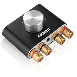 Wzmacniacz MOZOS M01G DAC USB Bluetooth 100W
