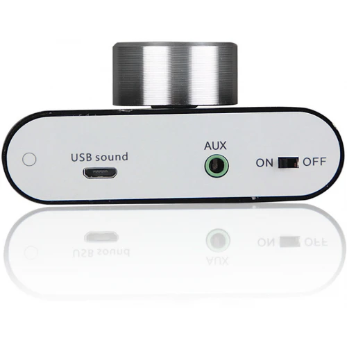 Wzmacniacz MOZOS M01G DAC USB Bluetooth 100W