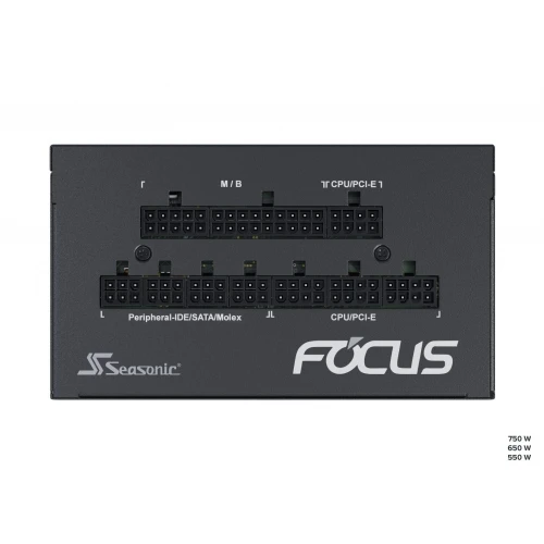 Zasilacz Seasonic FOCUS GX-750 80Plus Gold 750W