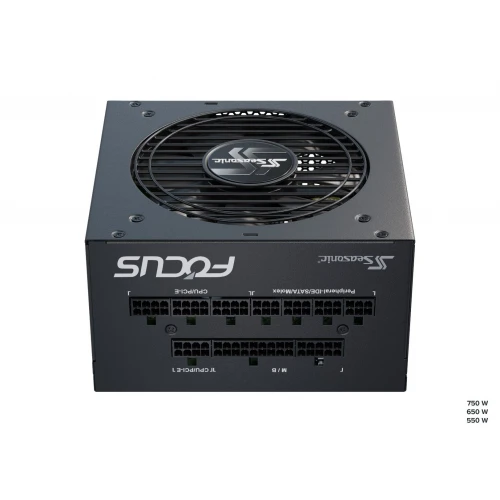 Zasilacz Seasonic FOCUS GX-750 80Plus Gold 750W