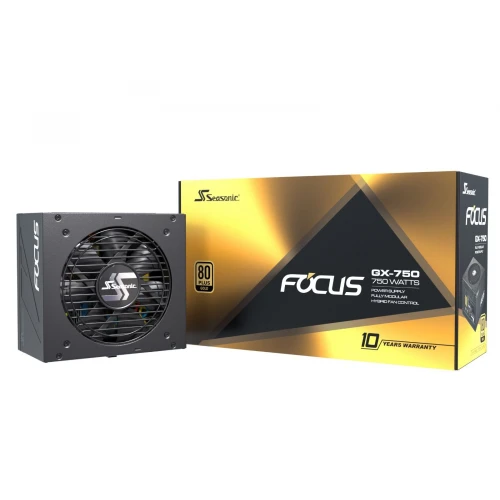 Zasilacz Seasonic FOCUS GX-750 80Plus Gold 750W