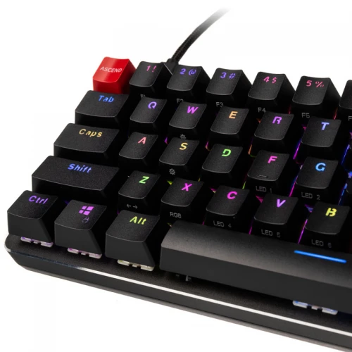 Klawiatura Glorious GMMK RGB Compact Gateron Brown