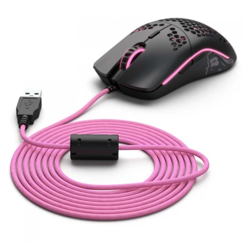 Kabel do myszki Glorious Ascended Cable V2 - Majin Pink
