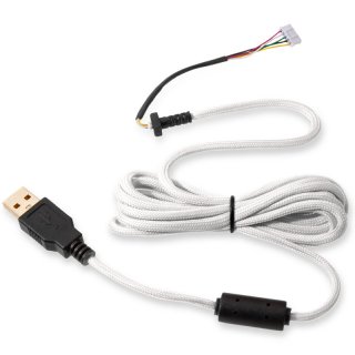 Kabel do myszki Glorious Ascended Cable V2 - Arctic White