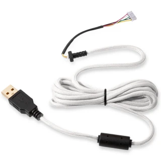 Kabel do myszki Glorious Ascended Cable V2 - Arctic White