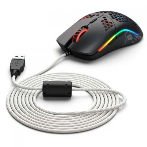 Kabel do myszki Glorious Ascended Cable V2 - Arctic White