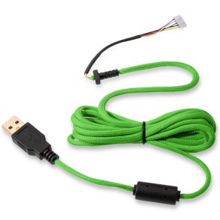Kabel do myszki Glorious Ascended Cable V2 - Gremlin Green