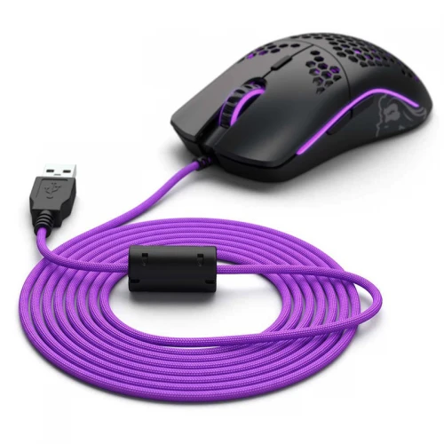 Kabel do myszki Glorious Ascended Cable V2 - Purple Reign
