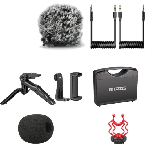 Mikrofon MOZOS MKIT-600PRO DSLR