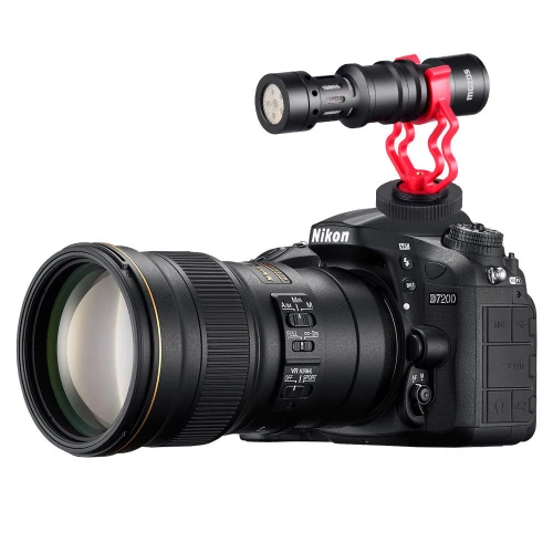 Mikrofon MOZOS MKIT-600PRO DSLR