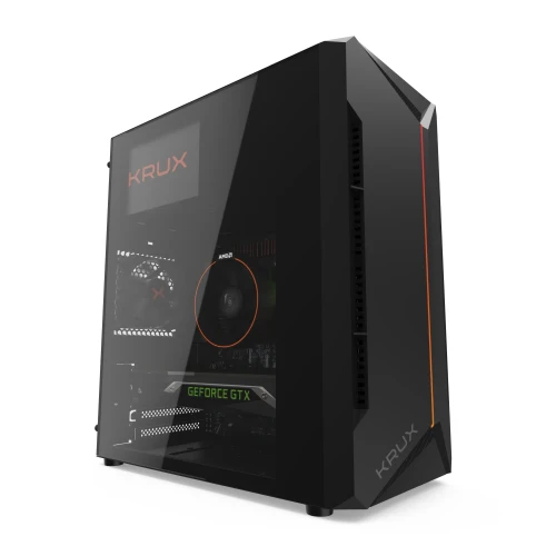 Obudowa KRUX Astro Tempered Glass