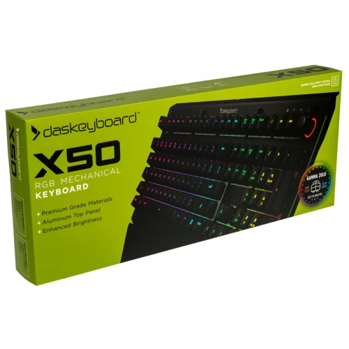 Klawiatura Das Keyboard X50Q Soft Tactile Omron