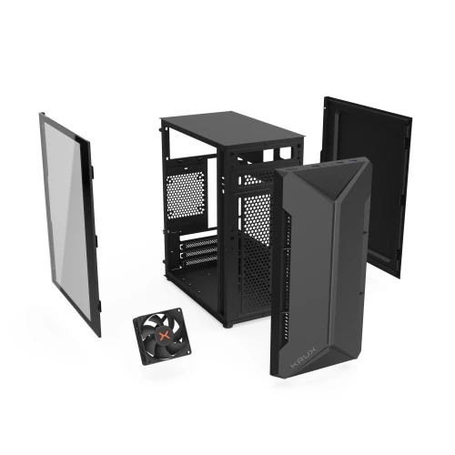 Obudowa KRUX Astro Tempered Glass