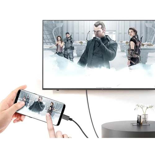 Kabel Adapter USB-C 3.1 - HDMI 4K MHL HDCP