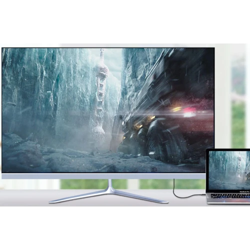 Kabel Adapter USB-C 3.1 - HDMI 4K MHL HDCP