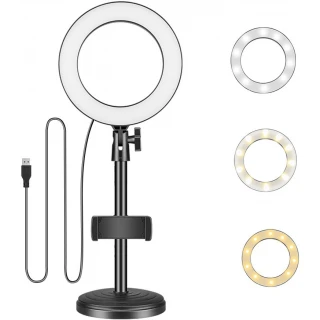 Lampa LED MOZOS Pierścieniowa (Ring)