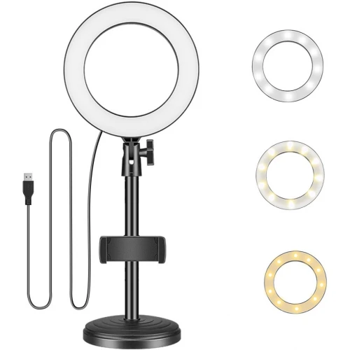 Lampa LED MOZOS Pierścieniowa (Ring)