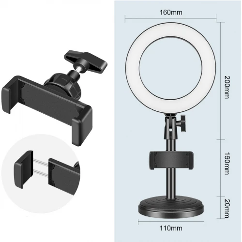 Lampa LED MOZOS Pierścieniowa (Ring)