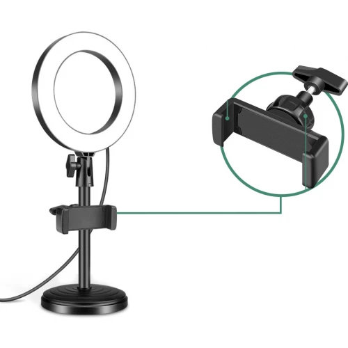 Lampa LED MOZOS Pierścieniowa (Ring)