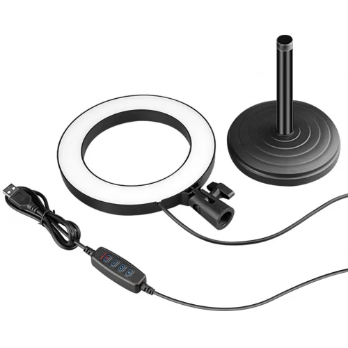 Lampa LED MOZOS Pierścieniowa (Ring)