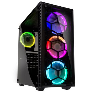 Obudowa Kolink Observatory RGB Tempered Glass Black