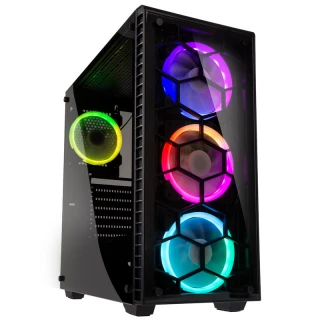 Obudowa Kolink Observatory RGB Tempered Glass Black