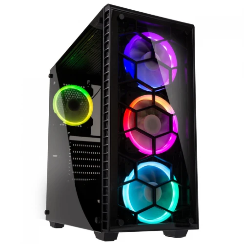 Obudowa Kolink Observatory RGB Tempered Glass Black