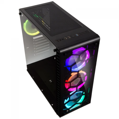 Obudowa Kolink Observatory RGB Tempered Glass Black