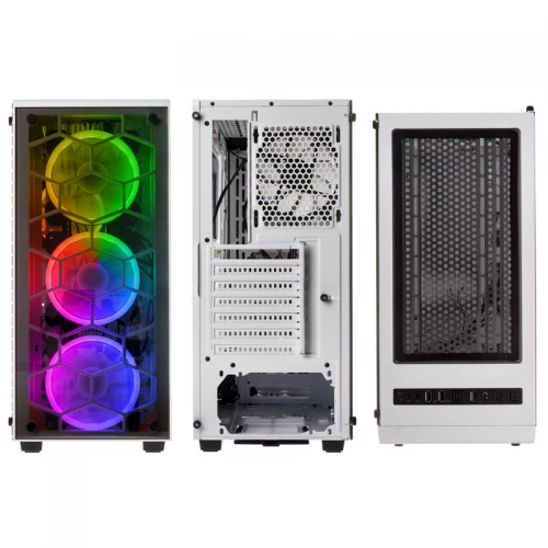 Obudowa Kolink Observatory RGB Tempered Glass White