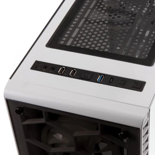 Obudowa Kolink Observatory RGB Tempered Glass White