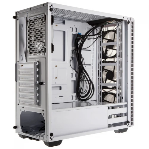 Obudowa Kolink Observatory RGB Tempered Glass White