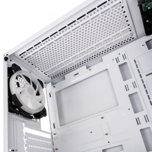 Obudowa Kolink Observatory RGB Tempered Glass White