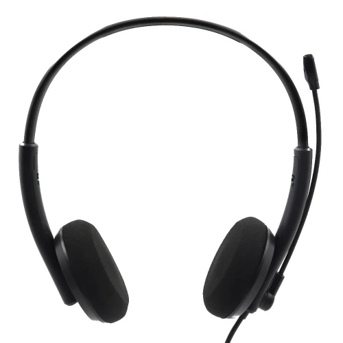 Słuchawki MOZOS MTX1091ECO USB z mikrofonem