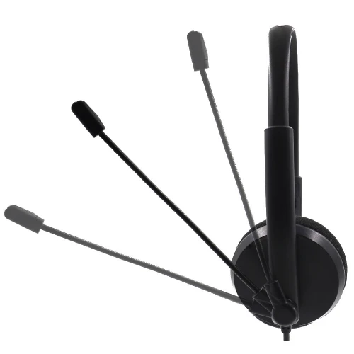 Słuchawki MOZOS MTX1091ECO USB z mikrofonem