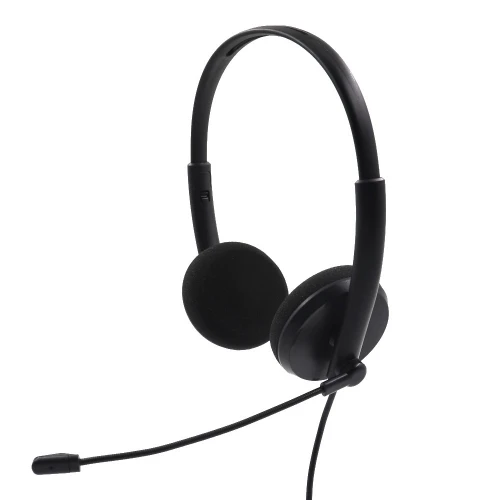 Słuchawki MOZOS MTX1091ECO USB z mikrofonem