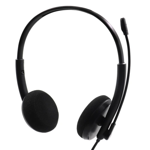 Słuchawki MOZOS MTX1091ECO USB z mikrofonem