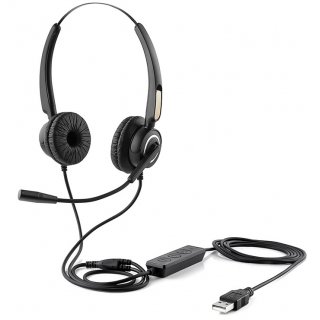 Słuchawki MOZOS VH510D USB z mikrofonem