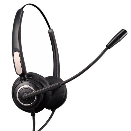 Słuchawki MOZOS VH510D USB z mikrofonem