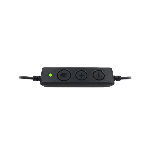 Słuchawki MOZOS VH510D USB z mikrofonem