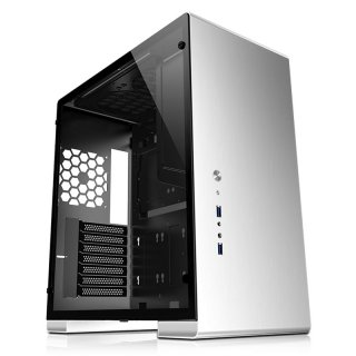 Obudowa Jonsbo U5 Tempered Glass Silver