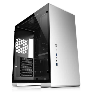 Obudowa Jonsbo U5 Tempered Glass Silver